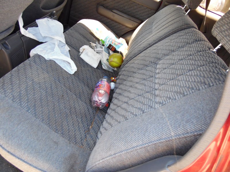 1994 TOYOTA 4RUNNER SR5 BURGUNDY 3.0L MT 4WD Z17781